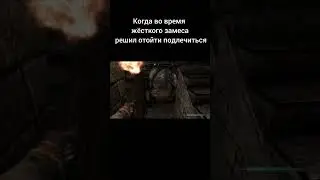 Типичный Skyrim XD