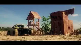 Высокоскоростной внедорожник Short Truck Course 4WD