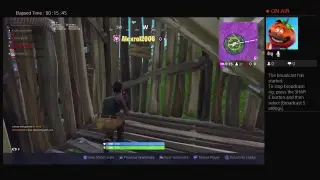 Fortnite trying to get the OMEGA