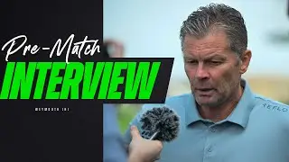 Pre-match Interview | Cotterill ahead of FA Cup match with Weymouth