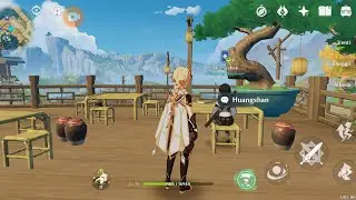 Genshin Impact : Genius Invokation TCG Duel Huangshan
