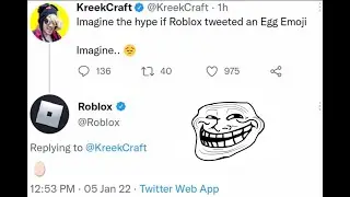 Roblox trolled everyone with one tweet..