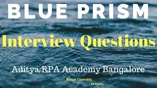 BluePrism Global Send Keys & Global Send Key Events BPIQ4016 - Aditya RPA Academy Bangalore