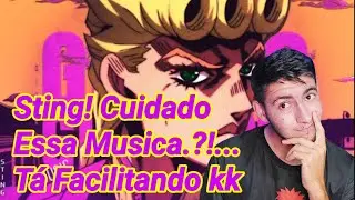 React Gold Experience | Giorno Giovanna (Jojo's Bizarre Adventure) | Sting