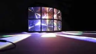 Luz doble disco led En www.showdeventas.com.ar