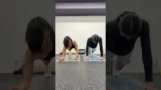 Grrr… core challenge with my girl 😮‍💨