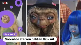 Zo vierden mensen wereldwijd Halloween