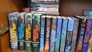 Первое знакомство с моими книжными полками