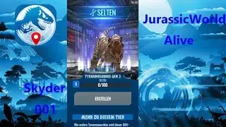 Start mit T-Rex!!! #1 JurassicWorld:ALIVE (Deutsch/HD)