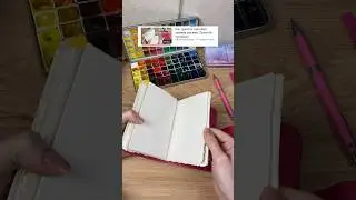 How to make a sketchbook yourself 