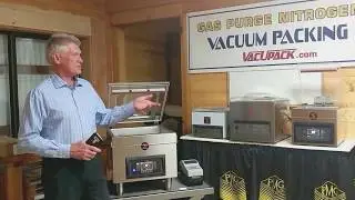 Sammic Preview of the New Vacuum Sealer Packing Machines.