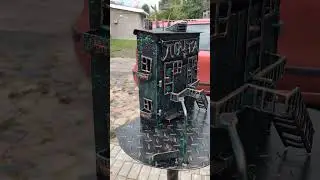 Самоделка# сварка#художник