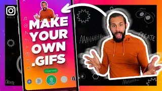 Easily make custom gifs for your Reels videos