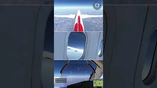 Mumbai to Nagpur Full Flight in a Minute | Air India 787-10 | #msfs2020 | rtx4090