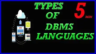 Types Of Languages In Dbms | Languages in Database