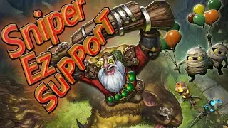 Sniper EZ Support. Недооценённая поддержка.