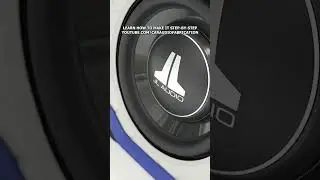 Learn how to build custom car audio on our channel!