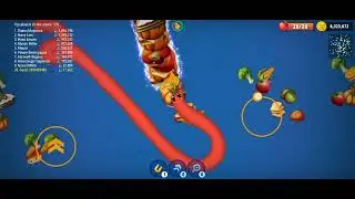 Wormate.io © Amazing Wormateio Noob Player Trab The Big Pro Guy - Wormate IO Hack World Not Record