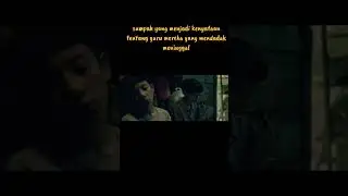 wajahnya penuh Penyesalan seusai sumpah serapah #filmindonesia #waktumagrib #filmhoror #filmhantu