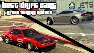 GTA 5: Top 10 BEST Drift Cars In 2021 - GTA Online Tuners Update | NO MODS