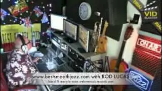 Threestyle with Rod Lucas Chilling Mr Benson On BSJ.FM radio