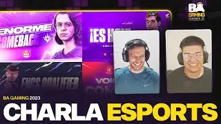 DISEÑO GRÁFICO en ESPORTS- BA GAMING 2023 // Precios, experiencia laboral, inteligencia artificial