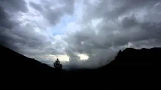 Passo Valles - Timelapse