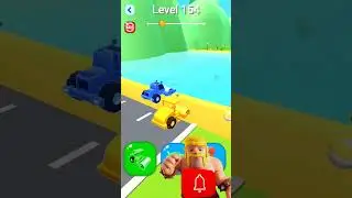 Shape-shifting New Game All Levels Gameplay Walkthrough Master Level #154 BeamNG.drive #Shorts