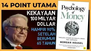 Review Buku Psychology Of Money | 14 Inti Sari Buku Morgan Housel