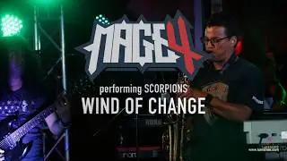 Mage 4 - Scorpions Cover - Wind Of Change