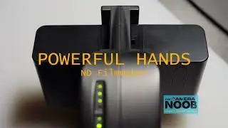 Best Cinema Camera Power Solution under $100 - Battery Grip-Cinema Camera! BMD Pocket 4k -6k PRO