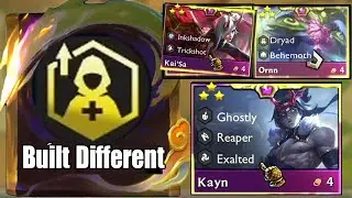 Built Different is the KING | TFT SET 11