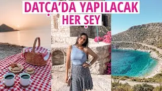 DATÇA GEZİ REHBERİ I Eski Datça I Tüm Koylar I Knidos'ta Gün batımı I Şarap Bağları I Kocaev Datça