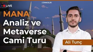 MANA Coin Analiz ve Metaverse Arsası Almak | Decentraland Arsa Alma | Samsung'un Metaverse Mağazası