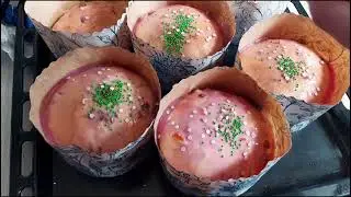 Кулич!! быстро и по старинному рецепту!! на Пасху!! Бюджетно!!!