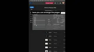 create pdf in photoshop with multiple pages 