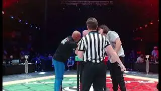 Григорий Гераськин Цветан Гашевски поединок вечера АМС. Gashevski vs Geraskin ARMWRESTLING