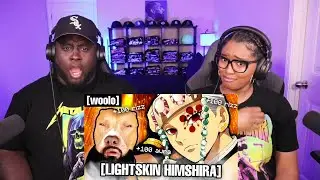 Kidd and Cee Reacts To TENGEN UZUI THE LIGHTSKIN HIMSHIRA! (Olawoolo)