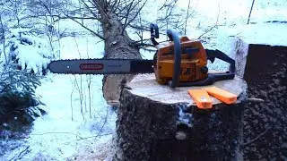 Tree Fell  Partner 540 Professional