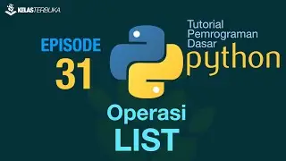 Learn Python [Basic] - 31 - List Operations