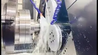 Horizontal CNC Three Roller Flow Forming Machine PS-CNC3X200-Z1200 (PROSPER SPINNING TECHNOLOGY)