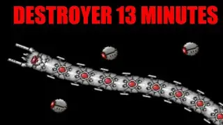 Terraria - Destroyer in 13 minutes - World Record Speedrun