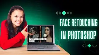 Masterclass Face Retouching Tutorial in Adobe Photoshop 2024 | Advance Level