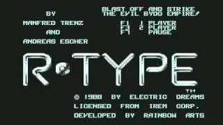 R-Type / C64 Intro Sound