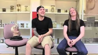 CARCASS - Song that sums up the band (OFFICIAL INTERVIEW)