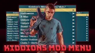 [NEW] Kiddions Mod Menu For Free | Free GTA 5 Hack Menu | Money Hack & Online Mods [WORKING]