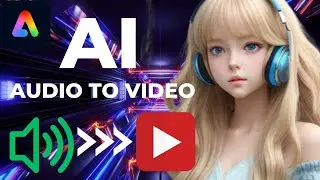 This AI Tool will make animate video from your Audio | Animate from Audio in Adobe Express