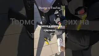 Doona vs FooFoo  Сравнение коляски рядом