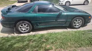 1993 MITSUBISHI 3000GT SL NEW COILOVERS INSTALLED
