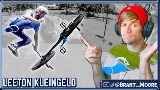 What Happened To This MEGA UNDERRATED BMX Rider?! - Leeton Kleingeld - BMX REACT